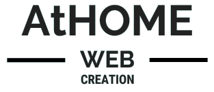 Logo AtHOME Web creation